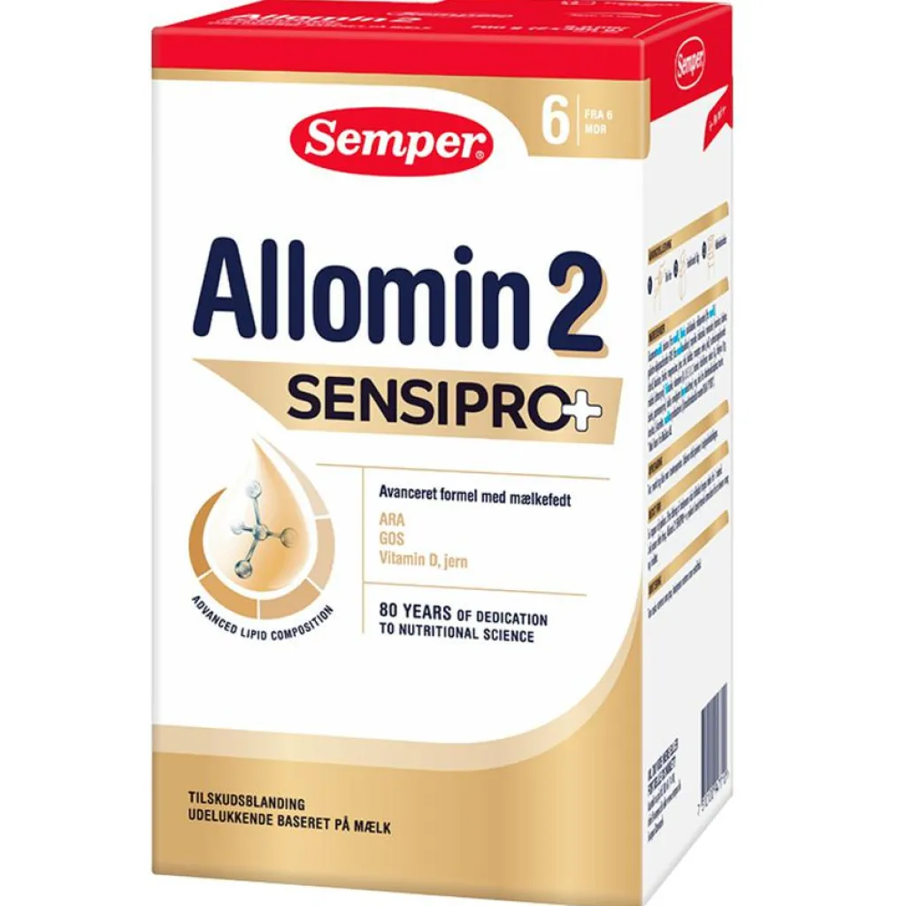Semper Modermælkserstatning<Allomin SensiPro+ 2