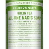 Dr. Bronner's All-One Magic Soap Green Tea< Rengøring