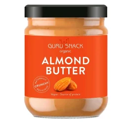 Guru Snack Smørepålæg>Almond Butter Crunchy Ø