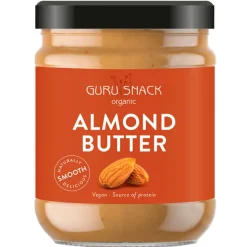 Guru Snack Almond Butter Smooth Ø< Smørepålæg