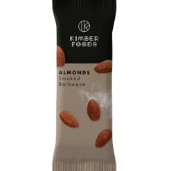 Kimber Foods Tørret Frugt & Nødder|Tørret Frugt & Nødder>Almonds Smoked Barbeque