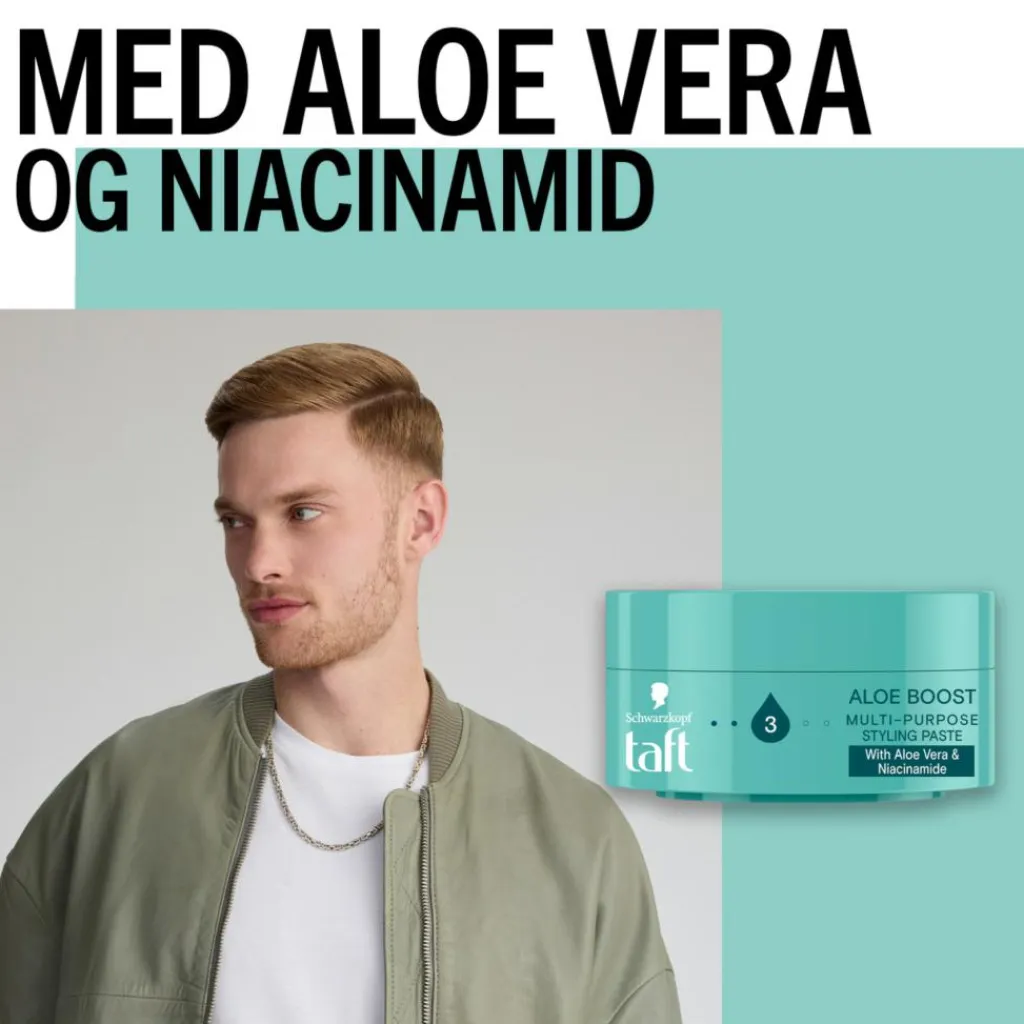 Schwarzkopf Hårvoks<Aloe Boost Multi-Purpose Styling Paste