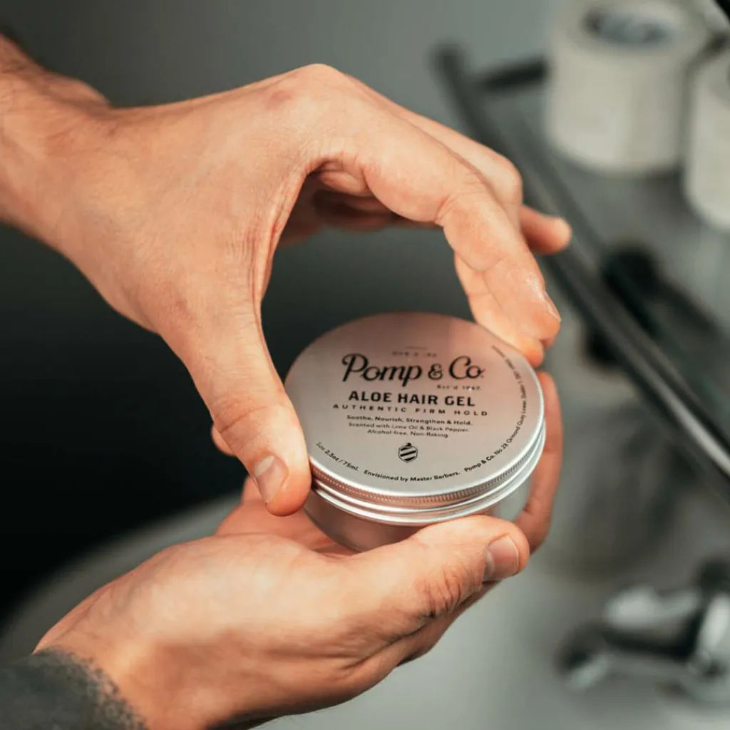 Pomp & co. Styling|Hårgelé>Aloe Hair Gel