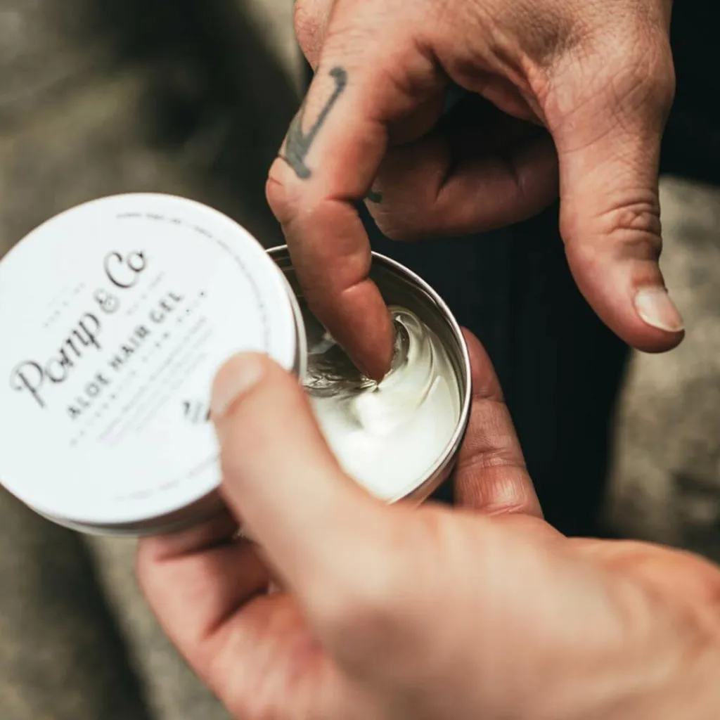 Pomp & co. Styling|Hårgelé>Aloe Hair Gel