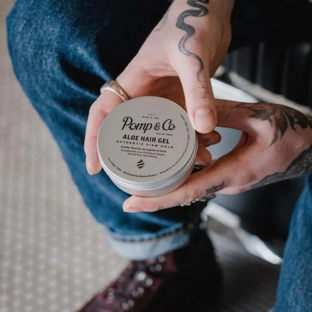 Pomp & co. Styling|Hårgelé>Aloe Hair Gel