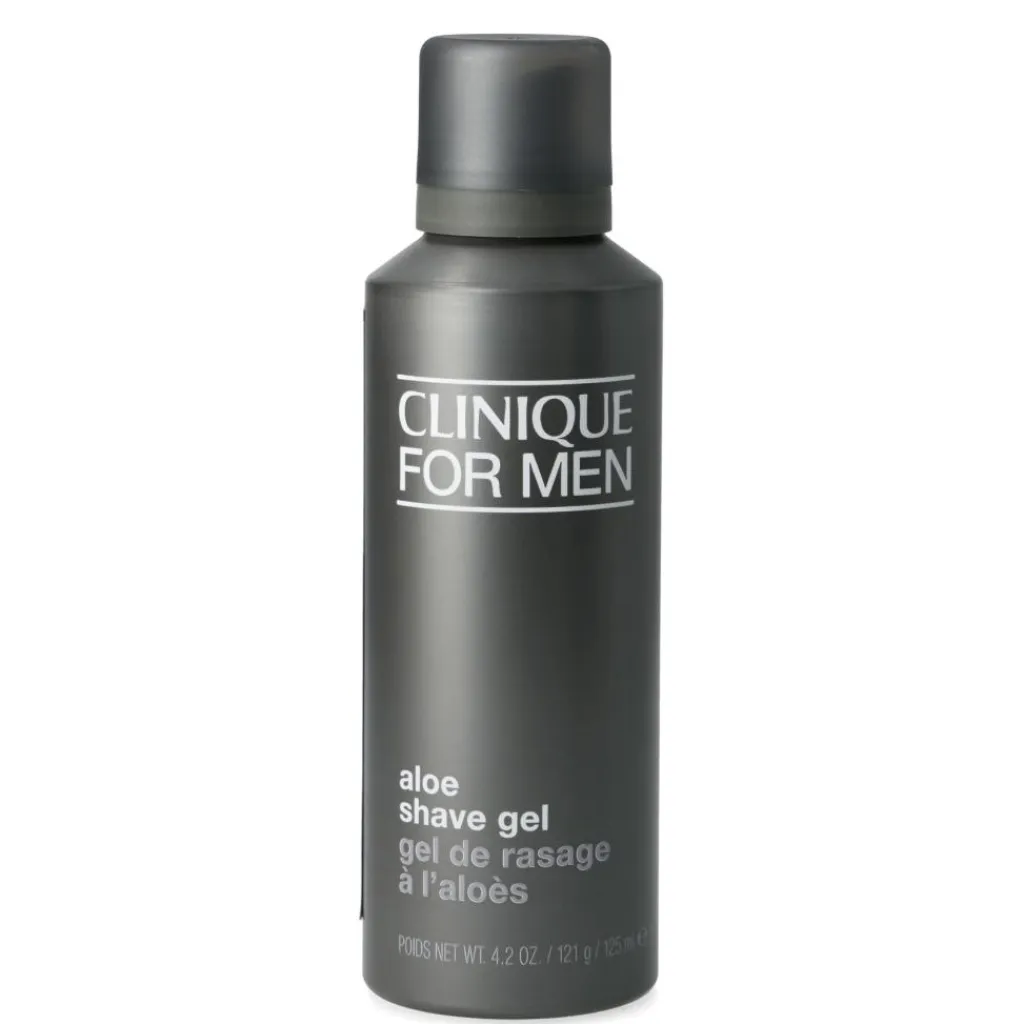Clinique Aloe Shave Gel< Skum, Sprit & Gel