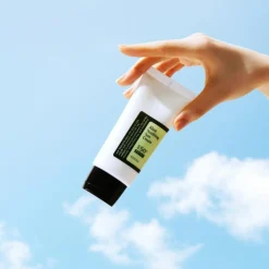 COSRX Aloe Soothing Sun Cream SPF50+ PA+++< Solcreme
