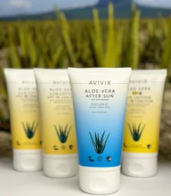 AVIVIR Aloe Vera After Sun Lotion Tan Optimizer< Aftersun