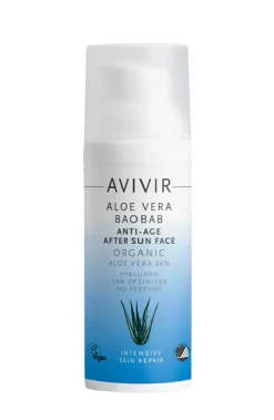 AVIVIR Aloe Vera Baobab Anti Age After Sun Face< Aftersun