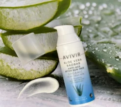 AVIVIR Aloe Vera Baobab Anti Age After Sun Face< Aftersun