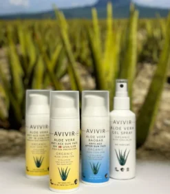 AVIVIR Aloe Vera Baobab Anti Age After Sun Face< Aftersun