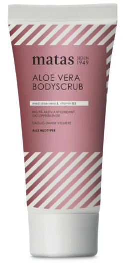Matas Striber Aloe Vera Bodyscrub< Scrub & Exfoliering