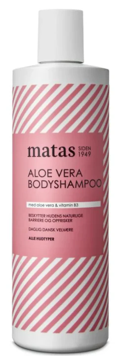 Matas Striber Bodyshampoo>Aloe Vera Bodyshampoo
