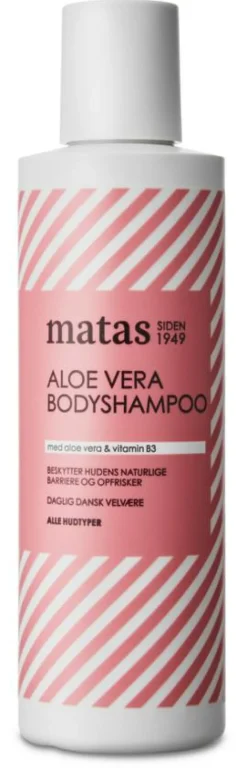 Matas Striber Bodyshampoo>Aloe Vera Bodyshampoo
