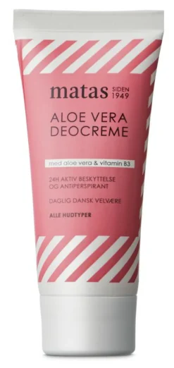 Matas Striber Til Hende|Deodoranter>Aloe Vera Deocreme