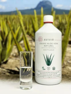 AVIVIR Immunforsvar<Aloe Vera Drik Naturel