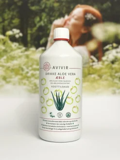 AVIVIR Immunforsvar>Aloe Vera Drikkeklar Æble