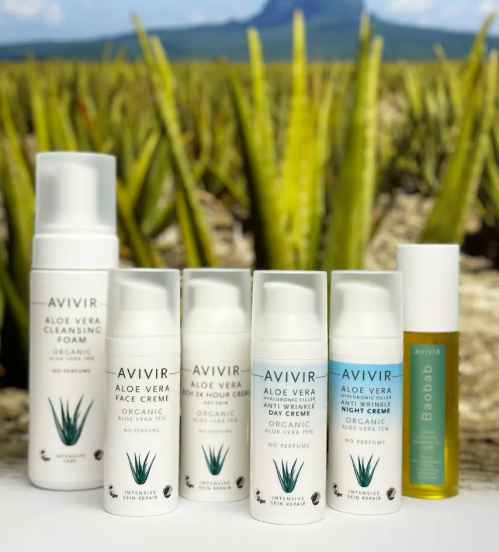 AVIVIR Anti-Age>Aloe Vera Face Creme