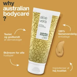 Australian Bodycare Aftersun|Øvrig<Aloe Vera Gel