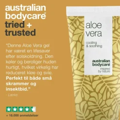Australian Bodycare Aftersun|Øvrig<Aloe Vera Gel