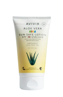 AVIVIR Solcreme Til Børn|Hudpleje Til Børn<Aloe Vera Kids Sun Safe Lotion SPF 30