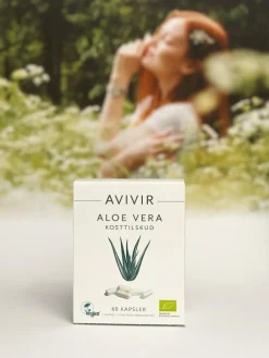 AVIVIR Aloe Vera Kosttilskud Ø< Immunforsvar