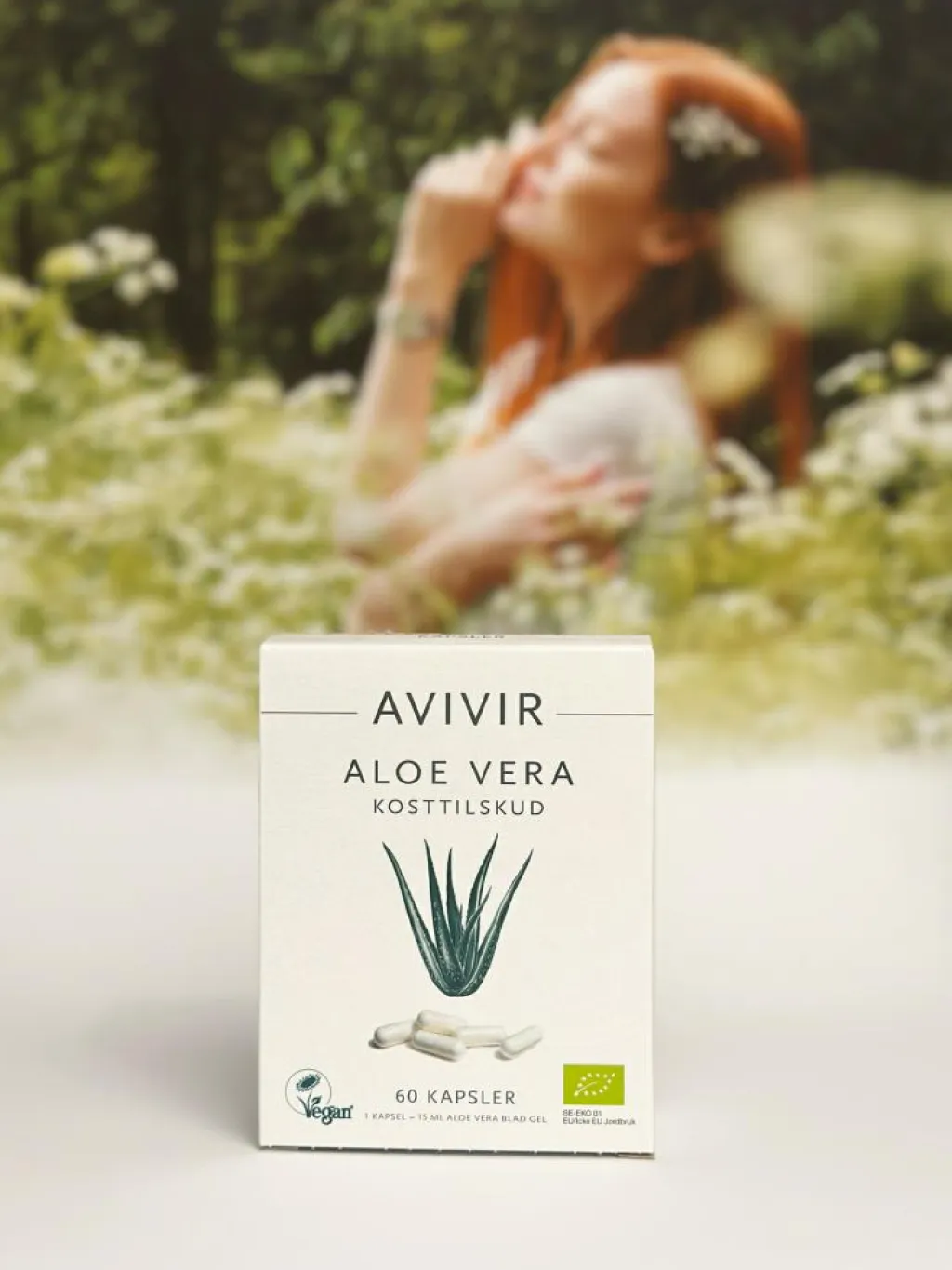 AVIVIR Aloe Vera Kosttilskud Ø< Immunforsvar