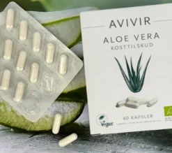 AVIVIR Aloe Vera Kosttilskud Ø< Immunforsvar