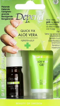 Depend Neglepleje>Aloe Vera Quick Fix
