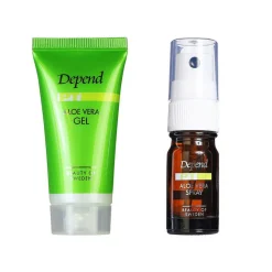 Depend Neglepleje>Aloe Vera Quick Fix