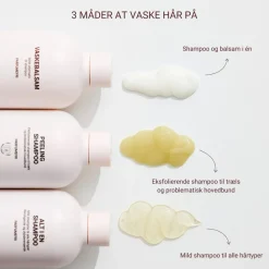 Pudderdåserne Alt i En Shampoo< Shampoo