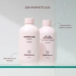 Pudderdåserne Alt i En Shampoo< Shampoo