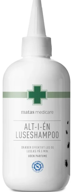 Matas Medicare Lus|Lus<Alt-i-én Luseshampoo