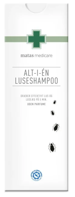Matas Medicare Lus|Lus<Alt-i-én Luseshampoo