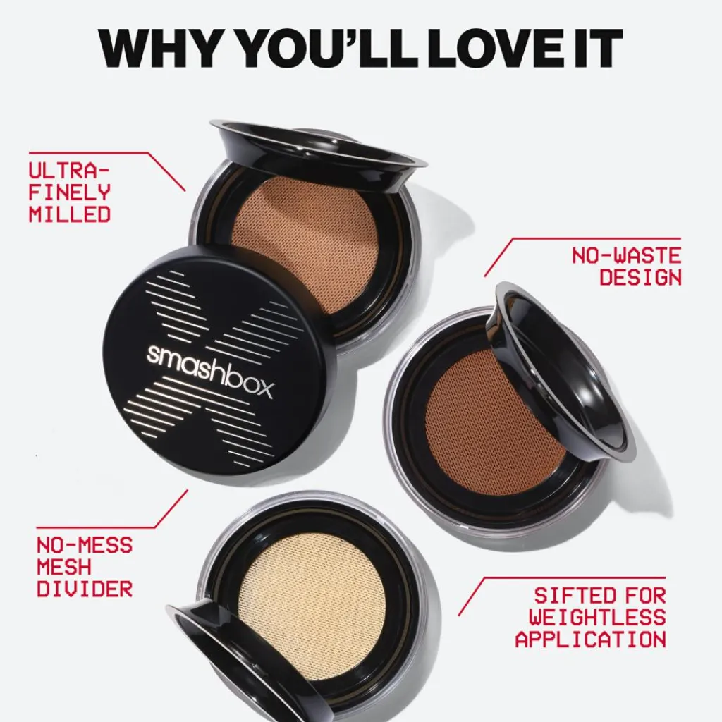 Smashbox Pudder<Always On Skin-Balancing Setting Powder