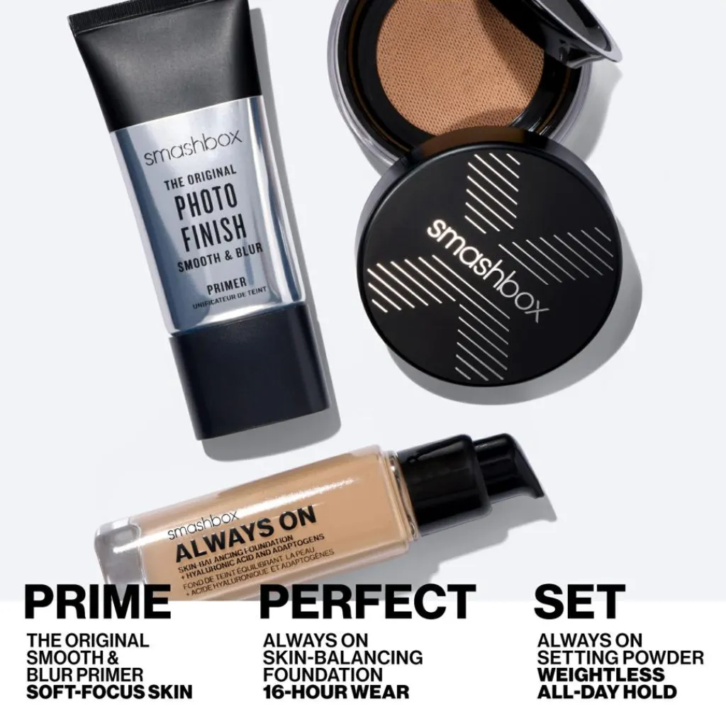 Smashbox Pudder<Always On Skin-Balancing Setting Powder