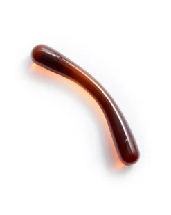 Peech Sexlegetøj>Amber Glasdildo