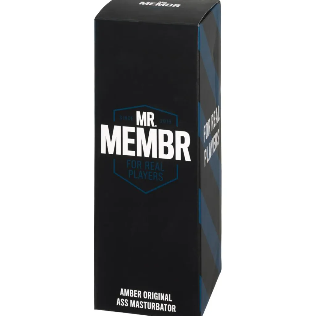 Mr. Membr Sexlegetøj Til Mænd<Amber Original Ass Masturbator
