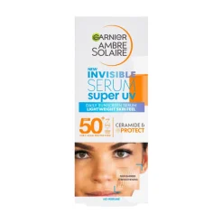 Garnier Ansigtspleje>Ambre Solaire Invisible Serum Super UV SPF 50+
