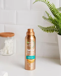 Garnier Ambre Solaire Natural Bronzer Self Tan Mist Body< Selvbrunere