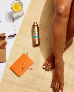 Garnier Ambre Solaire Natural Bronzer Self Tan Mist Body< Selvbrunere