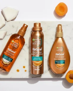 Garnier Ambre Solaire Natural Bronzer Self Tan Mist Body< Selvbrunere