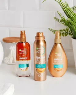 Garnier Ambre Solaire Natural Bronzer Self Tan Mist Body< Selvbrunere