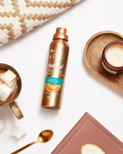 Garnier Ambre Solaire Natural Bronzer Self Tan Mist Body< Selvbrunere