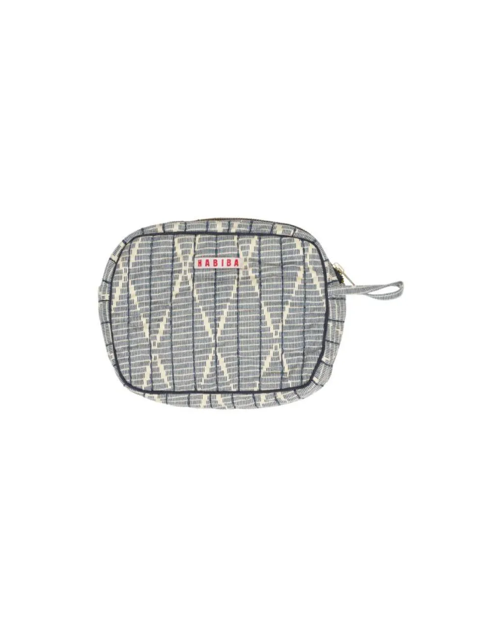 HABIBA Tasker & Punge|Makeup- & Toilettasker<Amina Ikat Makeup Clutch