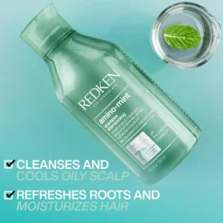 Redken Amino Mint Shampoo< Shampoo