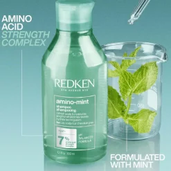 Redken Amino Mint Shampoo< Shampoo