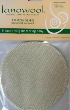 Lanowool Ammeindlæg Merinould<Børn Ammepuder|Ammeindlæg