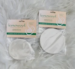 Lanowool Ammeindlæg Merinould<Børn Ammepuder|Ammeindlæg
