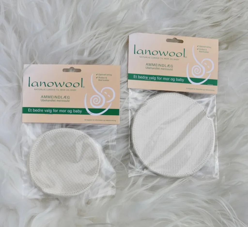 Lanowool Ammeindlæg Merinould<Børn Ammepuder|Ammeindlæg